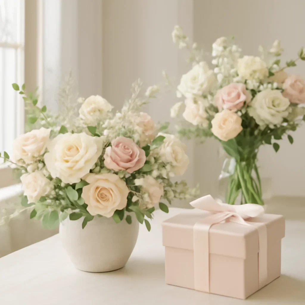 Supporting floral scene for best florist in north vancouver with boutique presentation