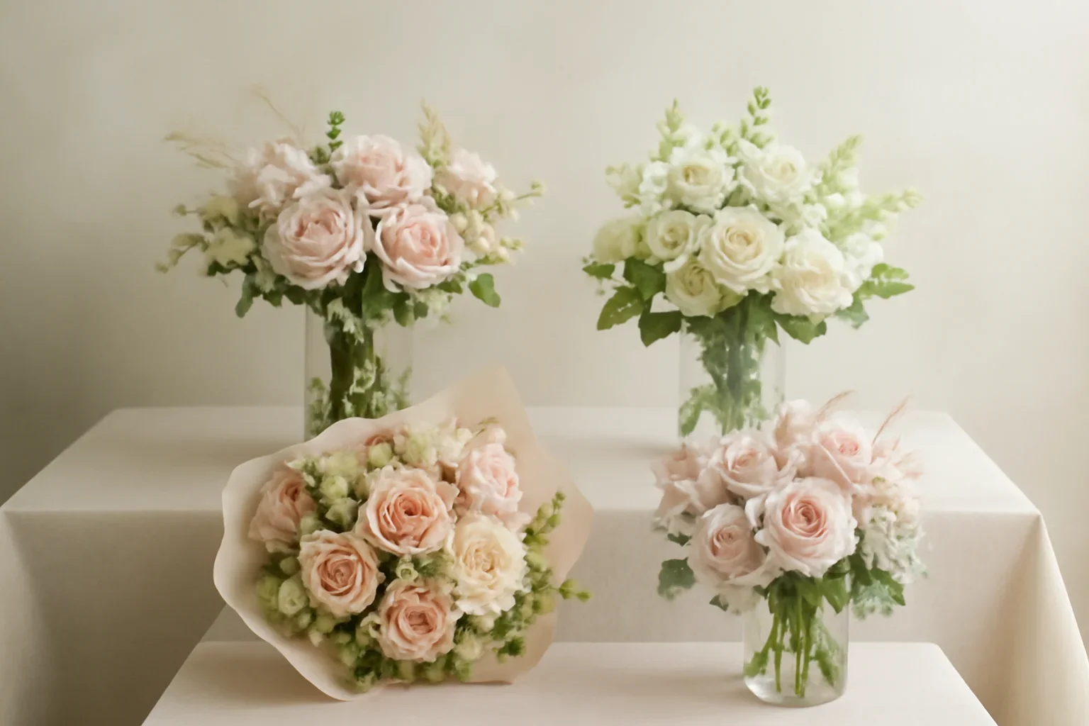 Best Anniversary Flower Ideas by Relationship Stage styled with fresh flowers in a soft editorial setting