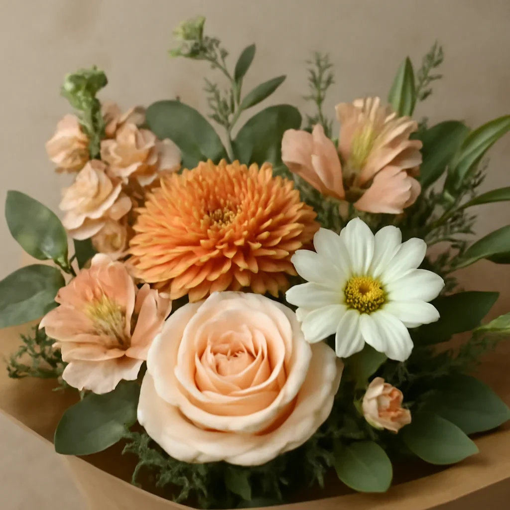 Close-up floral detail supporting the article about how to choose birthday flowers in north vancouver