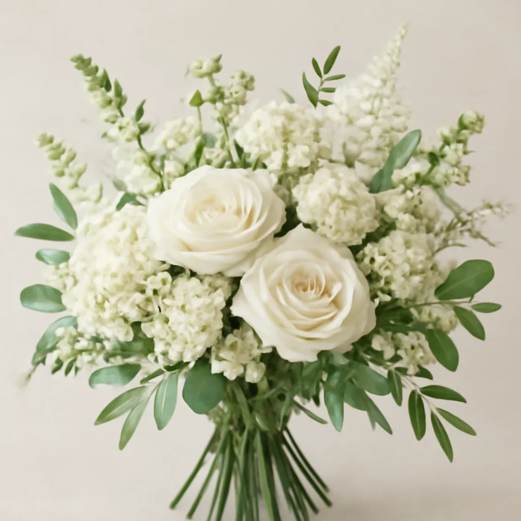 Close-up floral detail supporting the article about how to choose wedding flowers for a coastal bc venue