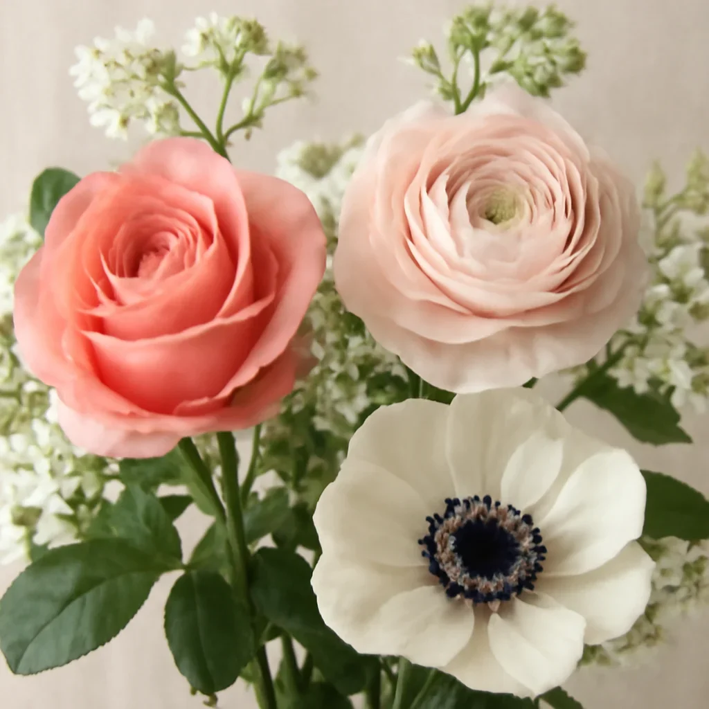 Close-up floral detail supporting the article about how to make cut flowers last longer at home