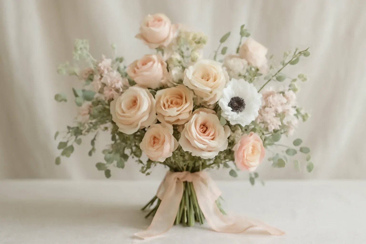Why Handcrafted Bouquets Feel More Personal Than Box-Shipped Flowers styled with fresh flowers in a soft editorial setting