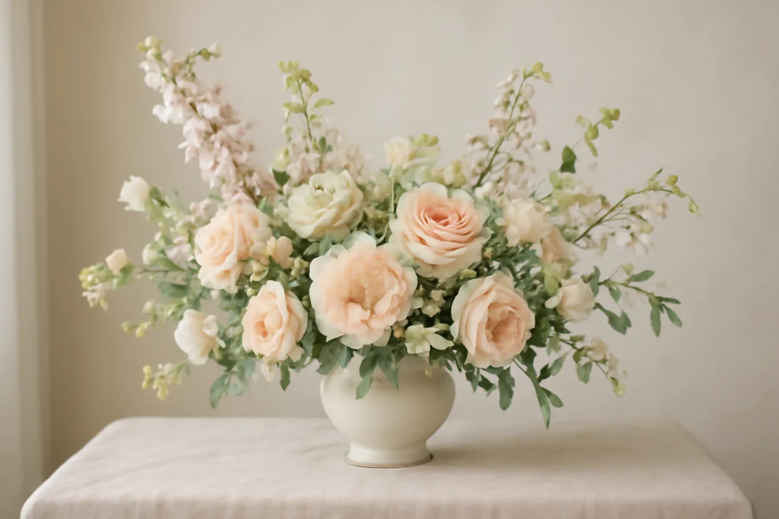 Why Local Florists Beat Generic Wire Services styled with fresh flowers in a soft editorial setting